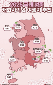 벚꽃 캠핑장 추천